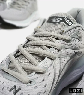 کفش کتانی طوسی NEW BALANCE 860