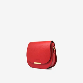کیف دوشی چرم زنانه چرم آرا مدل d060 -- gb