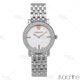 ساعت ورساچه زنانه سیلور صفحه سفید 106815