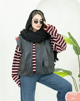 وست چرم طرح جیب 3373