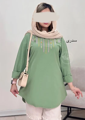 مانتو گلدوزی همتا