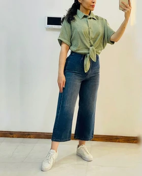 شومیز گره‌ای