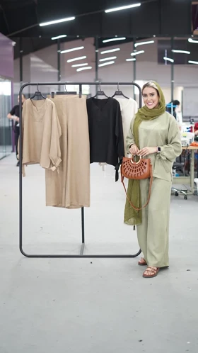 مانتو و شلوار بیسکویتی