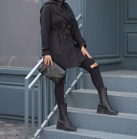 بارانی یقه انگلیسی