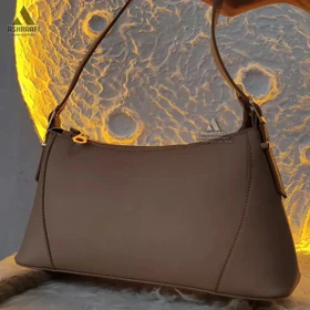 کیف دوشی زارا Zara Shoulder Bag A01 (قهوه‌ای)