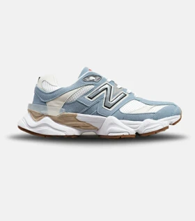 کفش کتانی مردانه آبی سفید NEW BALANCE 9060
