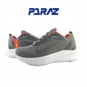 کفش رانینگ و اسپرت زنانه مدل نایکی سعید nike طوسی کد 58