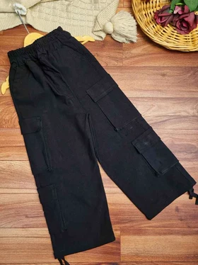 شلوار بگ کارگو شش جیب