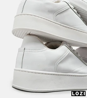 کفش کژوال مردانه چرمی سفید ZARA