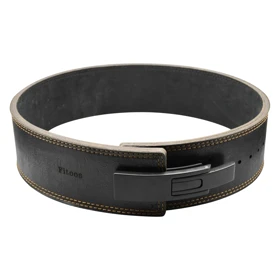 کمربند سوپر پاورلیفتینگ و بدنسازی آندر آرمور مدل ELM-404G1001 اهرمی مشکی