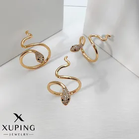 انگشتر مار نگین‌دار ژوپینگ