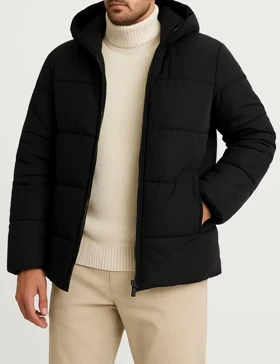 کاپشن مردانه کلاهدار سپهر