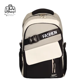 کوله‌پشتی مدرسه فشن Fashion کد 108 (مشکی)