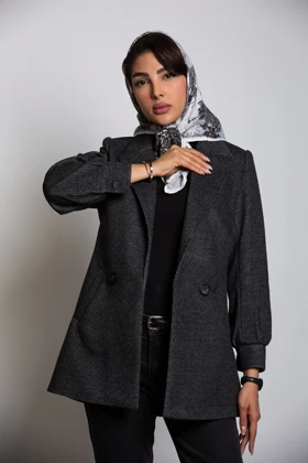 پالتو فوتر کجراه میلان