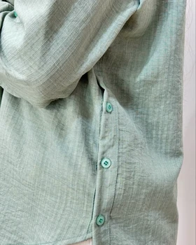 شومیز بغل دکمه