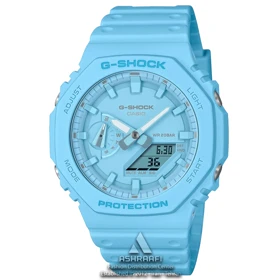 ساعت جی شاک آبی Casio G-Shock GA-2100-2A2