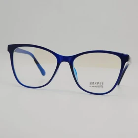 عینک آفتابی زنانه بلوکات Anti Blue Light 28012 مناسب کار با کامپیوتر و موبایل (آبی1)