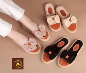 صندل دمپایی عروسکی زنانه هما