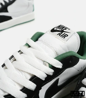 کفش کتانی مردانه سفید مشکی سبز NIKE travis scott