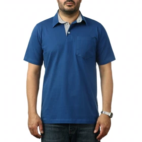 پولوشرت آستین کوتاه مردانه تن کوک مدل 141149