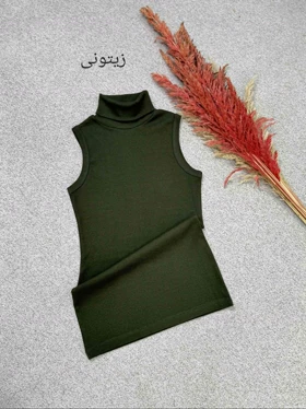 تاپ کبریتی یقه اسکی