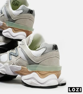 کفش کتانی مردانه کرم NEW BALANCE 9060