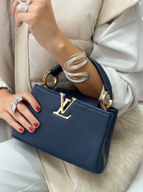 کیف هیزل (سرمه ای)