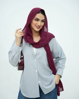 شومیز راه‌راه آدنا