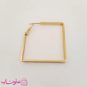گوشواره زنانه مربعی ژوپینگ
