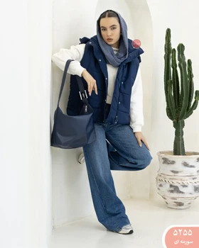 پافرکلاه داربغل گت 5255