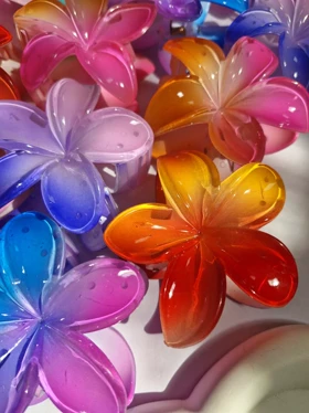 کلیپس پلومریای آبرنگی