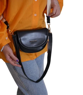 کیف دوشی زنانه چرم لگروز