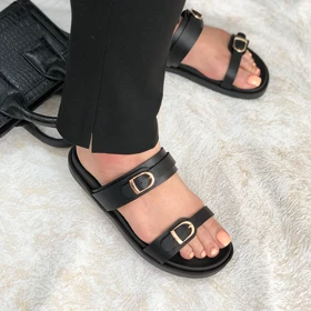 اسلیپر زنانه زارا (ZARA) مدل نورا رنگ مشکی