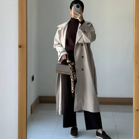 ترنج کت بلند زنانه والریا