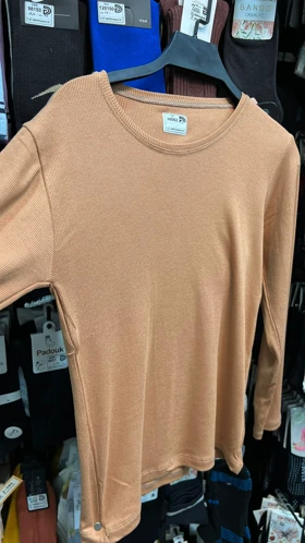 بلوز کبریتی استین بلند