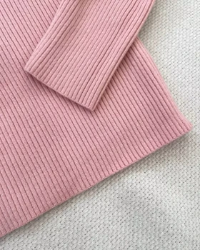 پلیور بافت یقه نگین کد 5311