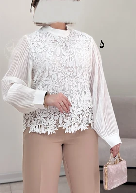 شومیز مجلسی پلین