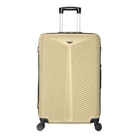 چمدان Kardo مدل K-40373-Plus-M سایز متوسط (بژ-کرم)