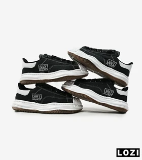 کفش کتانی مردانه مشکی BLAKEY LOW SNEAKER