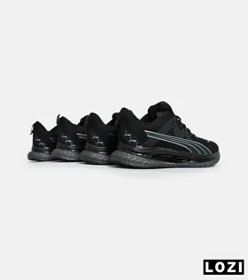 کفش کتانی ورزشی مشکی مردانه و زنانه PUMA