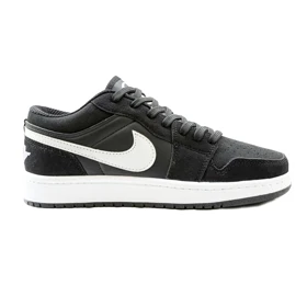 کتانی اسپرت مردانه مدل نایک جردن 1 Nike Jordan رنگ مشکی سفید کد 51450