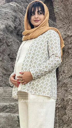 کت بارداری و شیردهی تک ترمه (سبز)