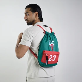 کوله و شوزبگ شیکاگو بولز مدل KTK-22210 جیب‌دار