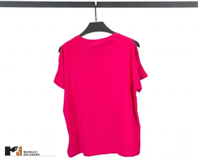 تیشرت سرشانه باز نایک 4020