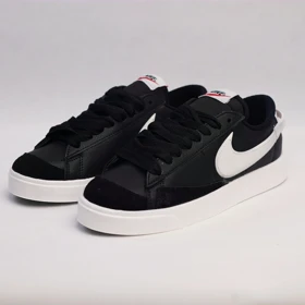 کفش کتانی نایک بلیزر ساق کوتاه مشکی کد 294884