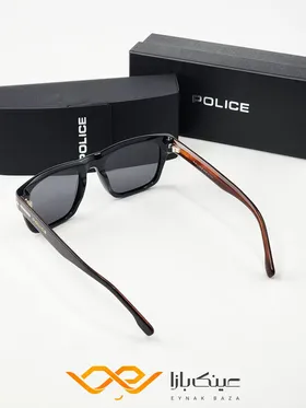 عینک دودی مردانه پلیس POLICE Sunglasses SPL8736