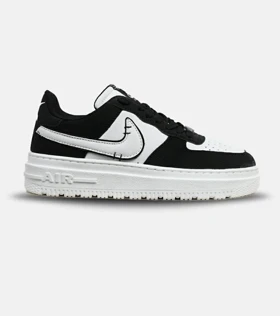 کفش مردانه و زنانه مشکی سفید NIKE AIR FORCE