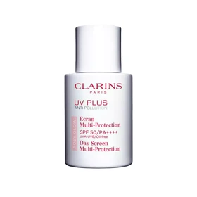 ضد آفتاب فاقد چربی کلارنس Clarins مدل UV Plus SPF50 حجم 30 میلی‌لیتر مناسب انواع پوست به‌ویژه پوست حساس
