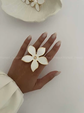 انگشتر طرح گل