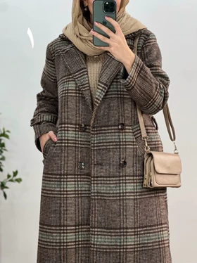 پالتو پشمی آستردار مهستا 2(ایراد دار)